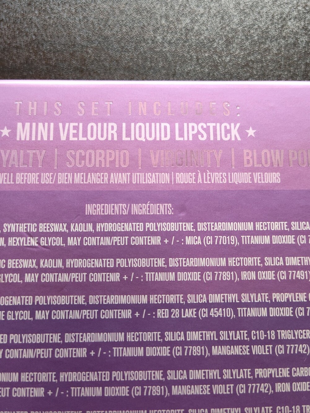 Jeffree Star mini velour liquid lipsticks - Picture 12 of 15